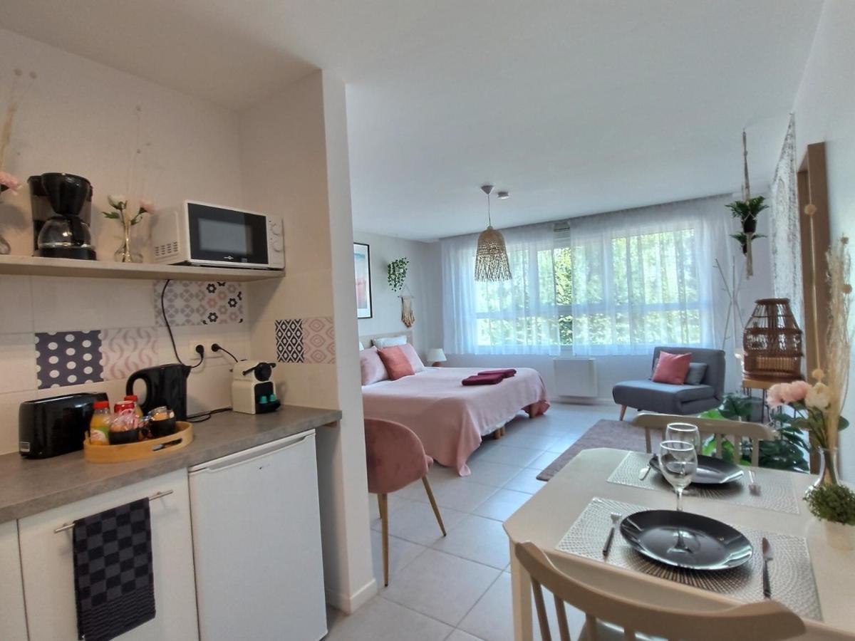 Appartamento L'AMAZONIE - ROISSY CDG - Parc Astérix - Paris Moussy-le-Neuf Esterno foto