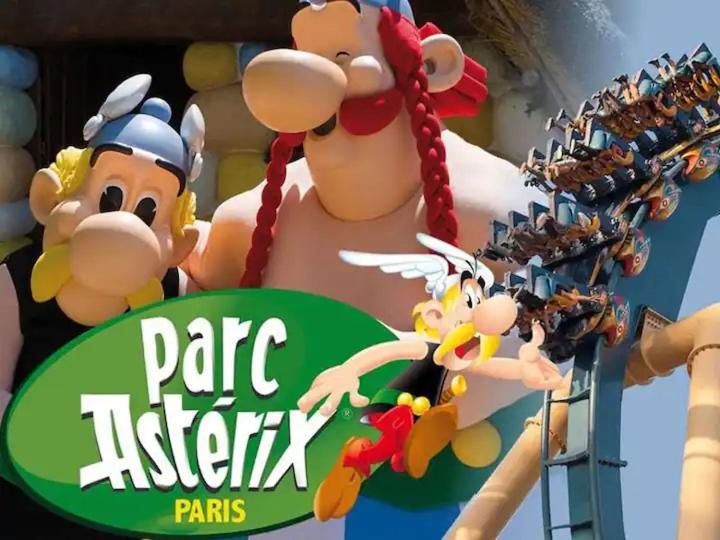 Appartamento L'AMAZONIE - ROISSY CDG - Parc Astérix - Paris Moussy-le-Neuf Esterno foto