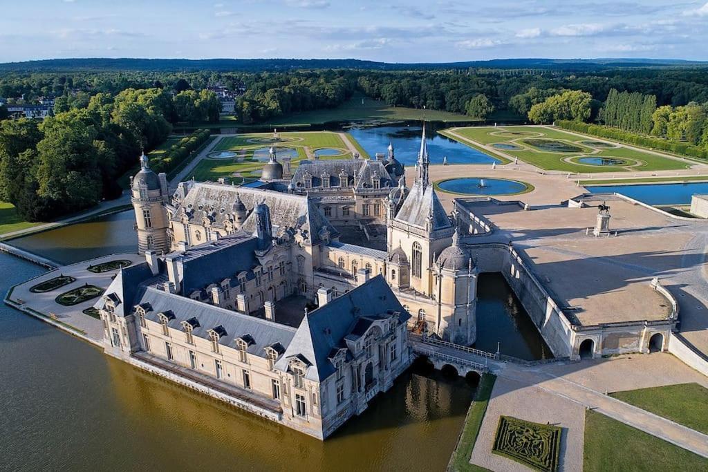 Appartamento L'AMAZONIE - ROISSY CDG - Parc Astérix - Paris Moussy-le-Neuf Esterno foto